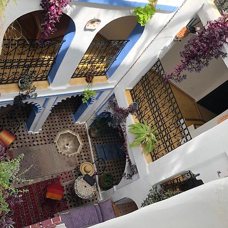Riad Said Chaouen Chefchaouen Exterior photo