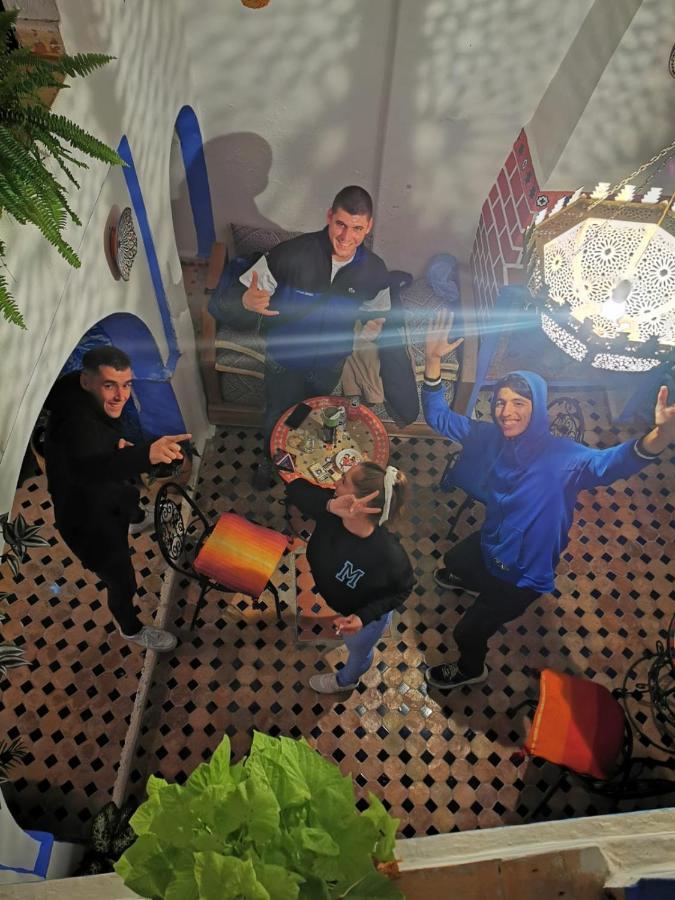 Riad Said Chaouen Chefchaouen Exterior photo