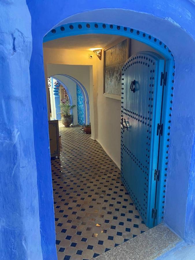 Riad Said Chaouen Chefchaouen Exterior photo