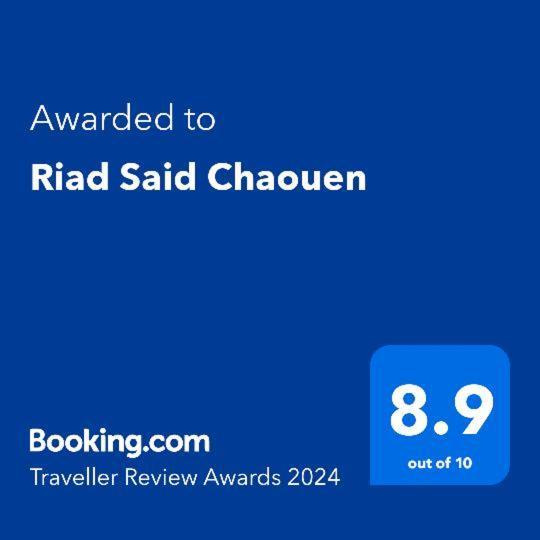 Riad Said Chaouen Chefchaouen Exterior photo
