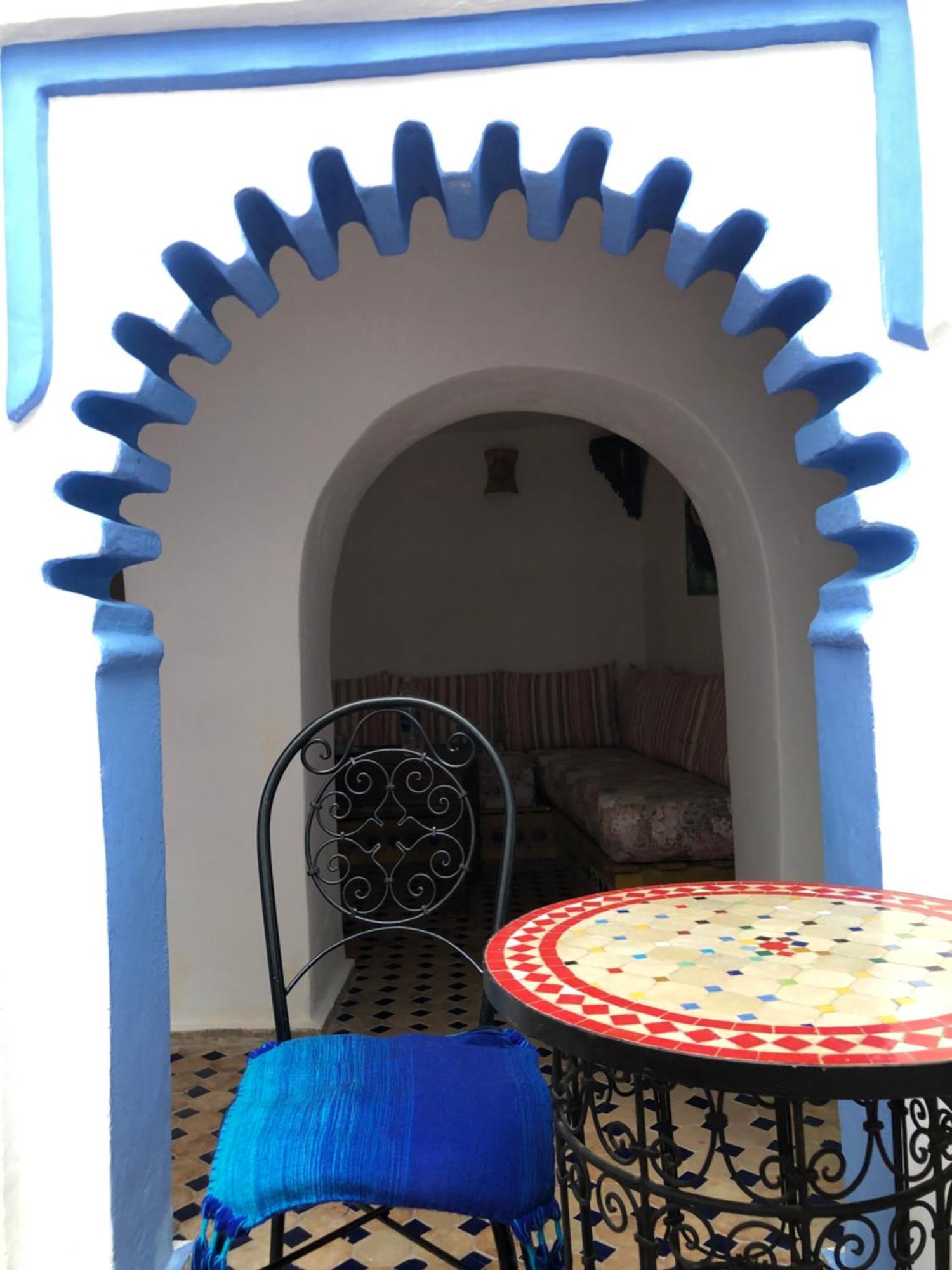 Riad Said Chaouen Chefchaouen Exterior photo
