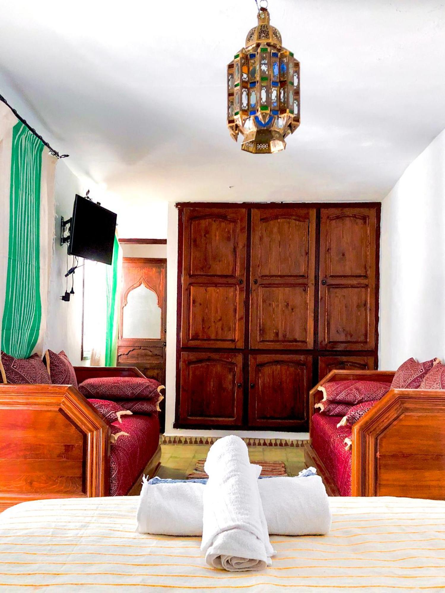 Riad Said Chaouen Chefchaouen Exterior photo