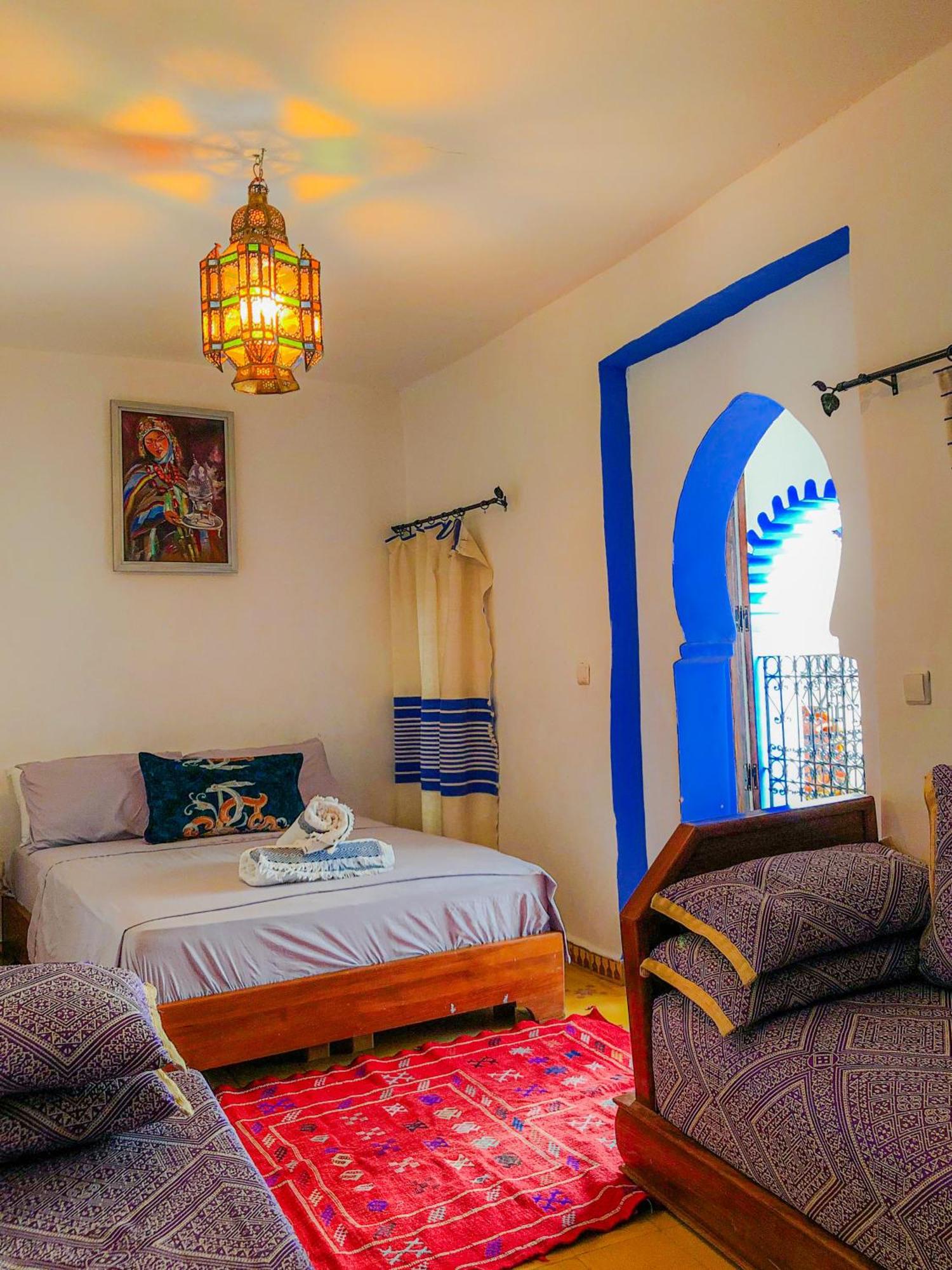 Riad Said Chaouen Chefchaouen Exterior photo
