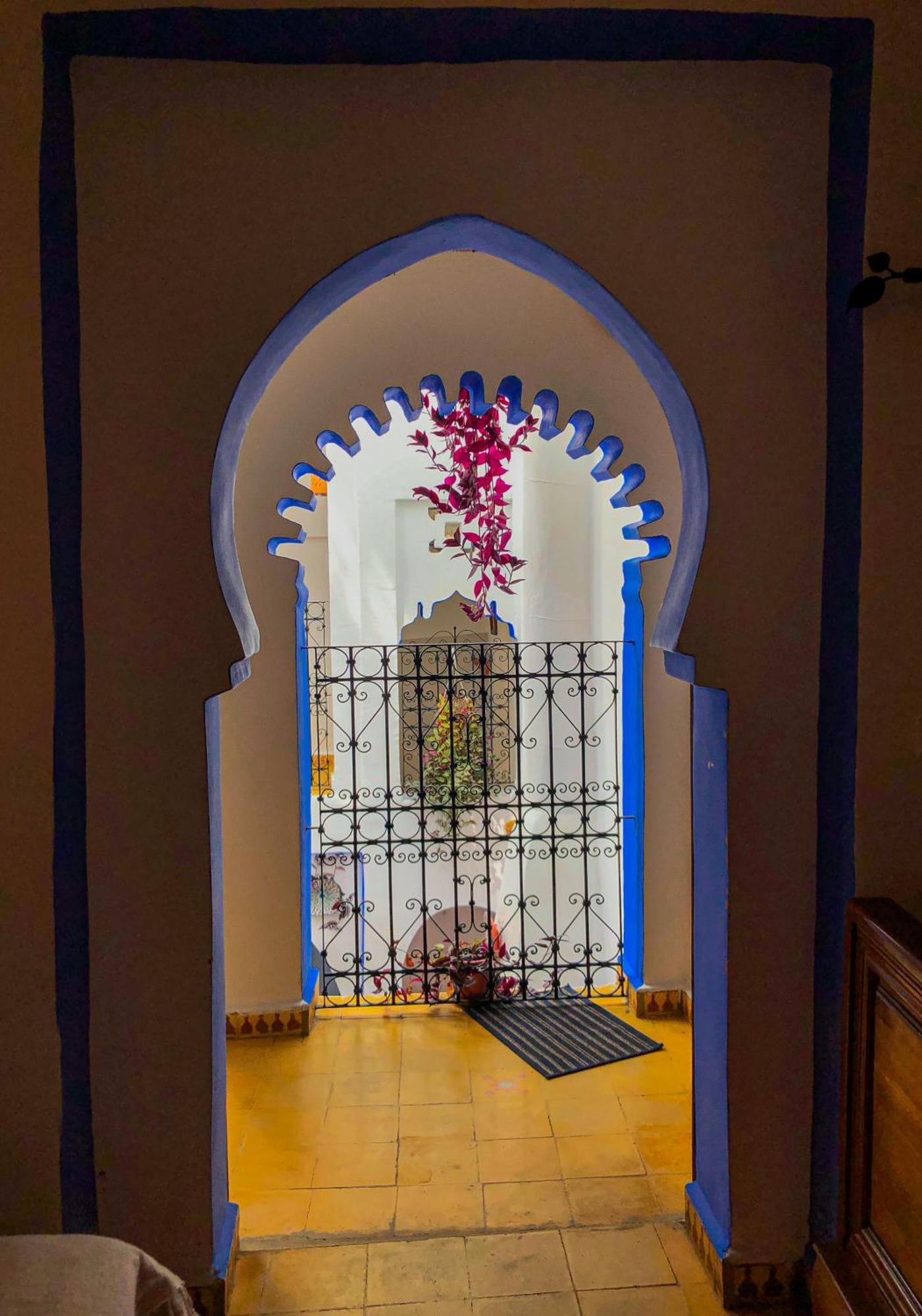 Riad Said Chaouen Chefchaouen Exterior photo