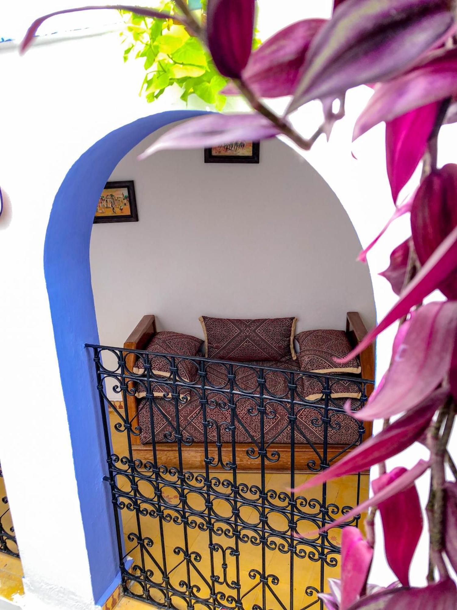 Riad Said Chaouen Chefchaouen Exterior photo