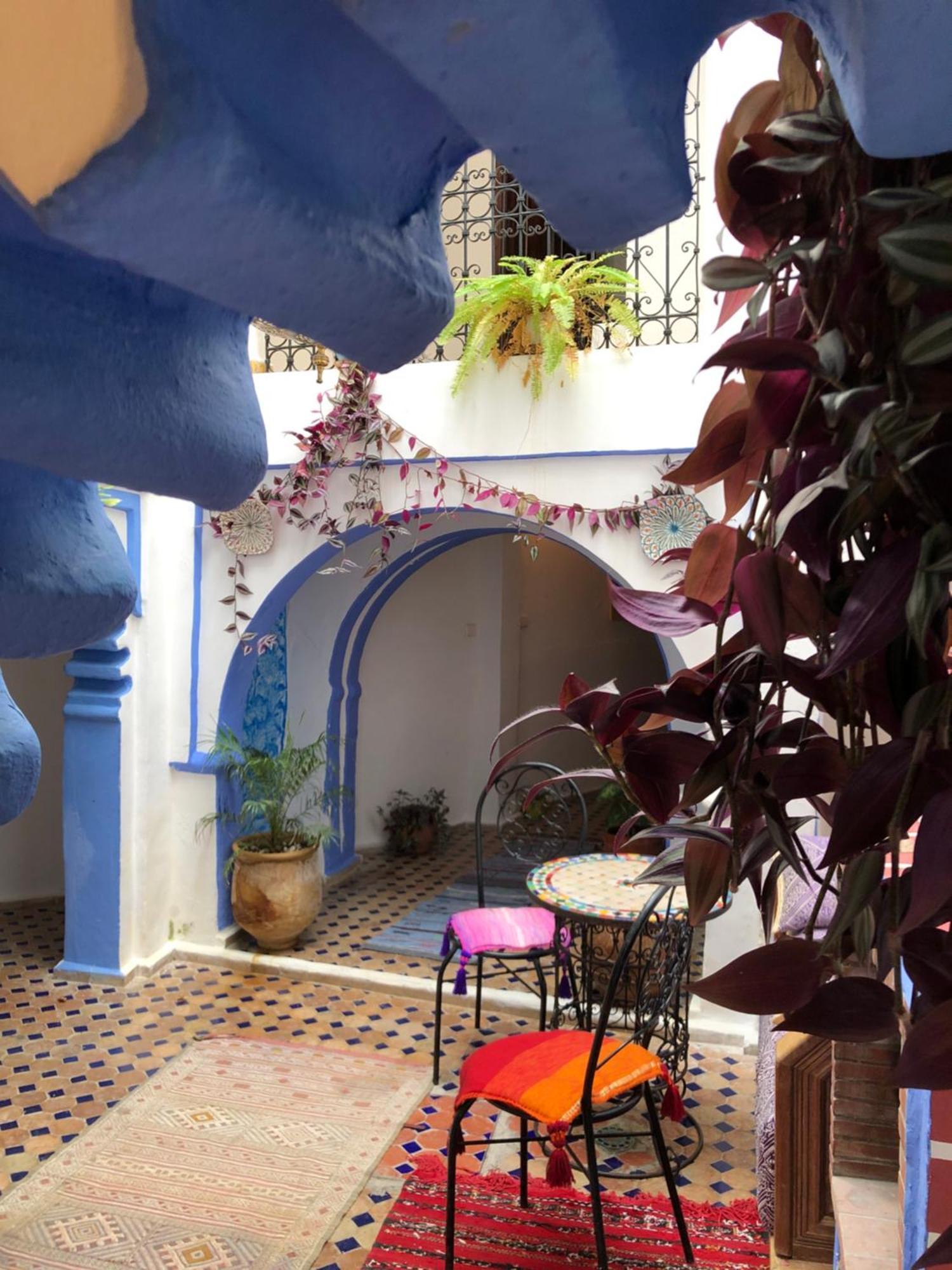 Riad Said Chaouen Chefchaouen Exterior photo