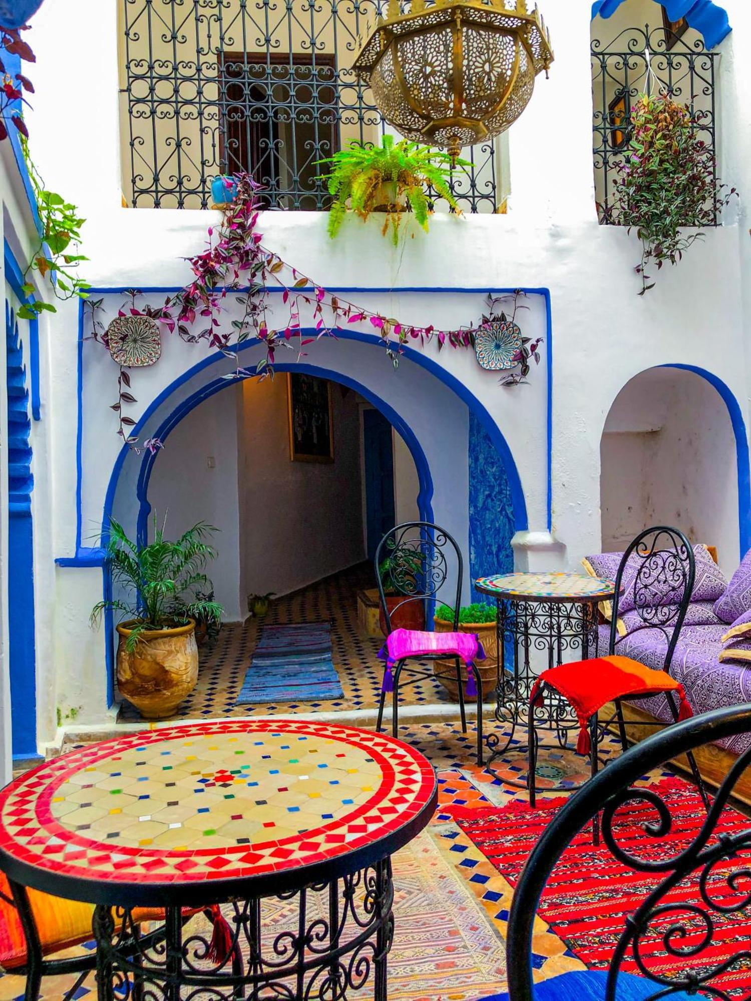 Riad Said Chaouen Chefchaouen Exterior photo