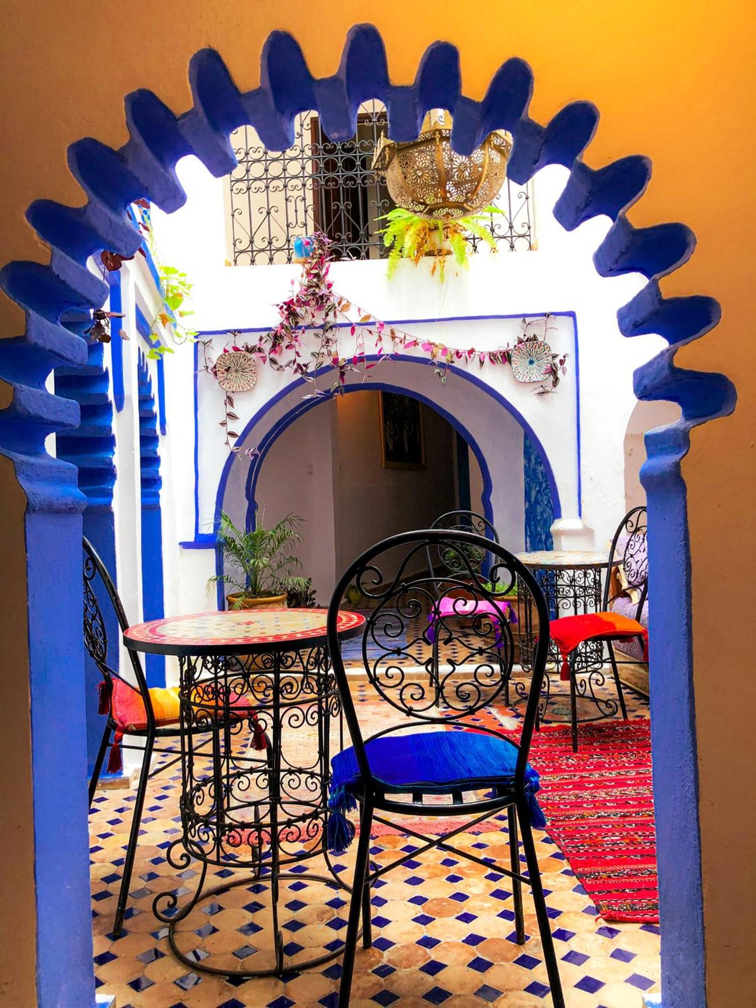 Riad Said Chaouen Chefchaouen Exterior photo