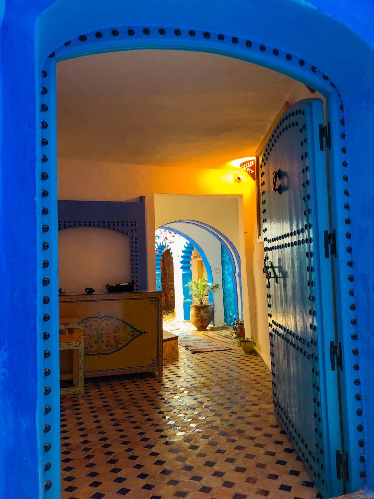 Riad Said Chaouen Chefchaouen Exterior photo