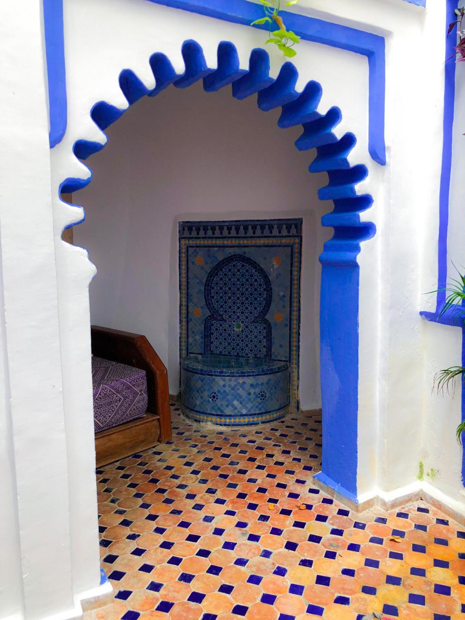 Riad Said Chaouen Chefchaouen Exterior photo