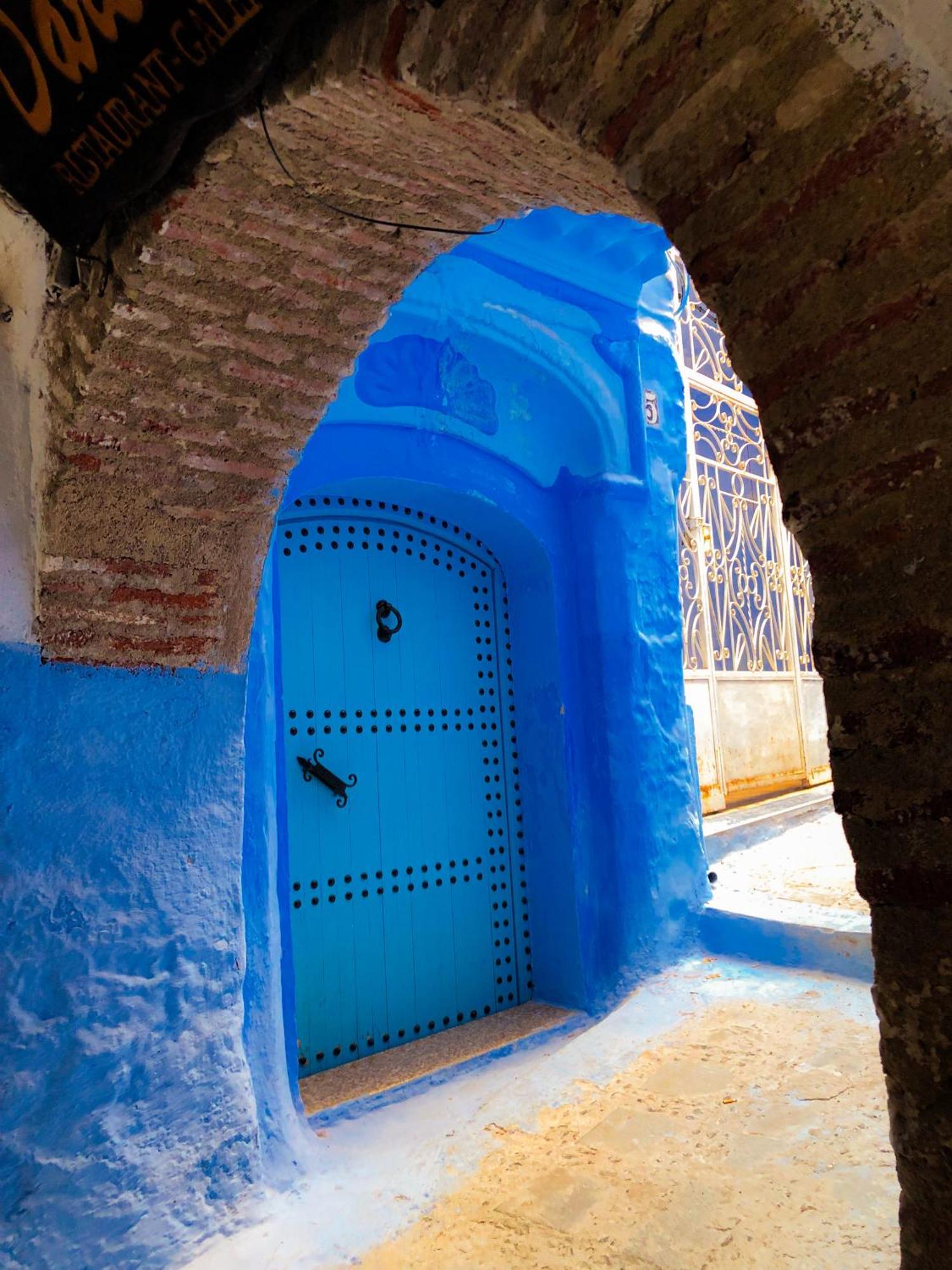 Riad Said Chaouen Chefchaouen Exterior photo