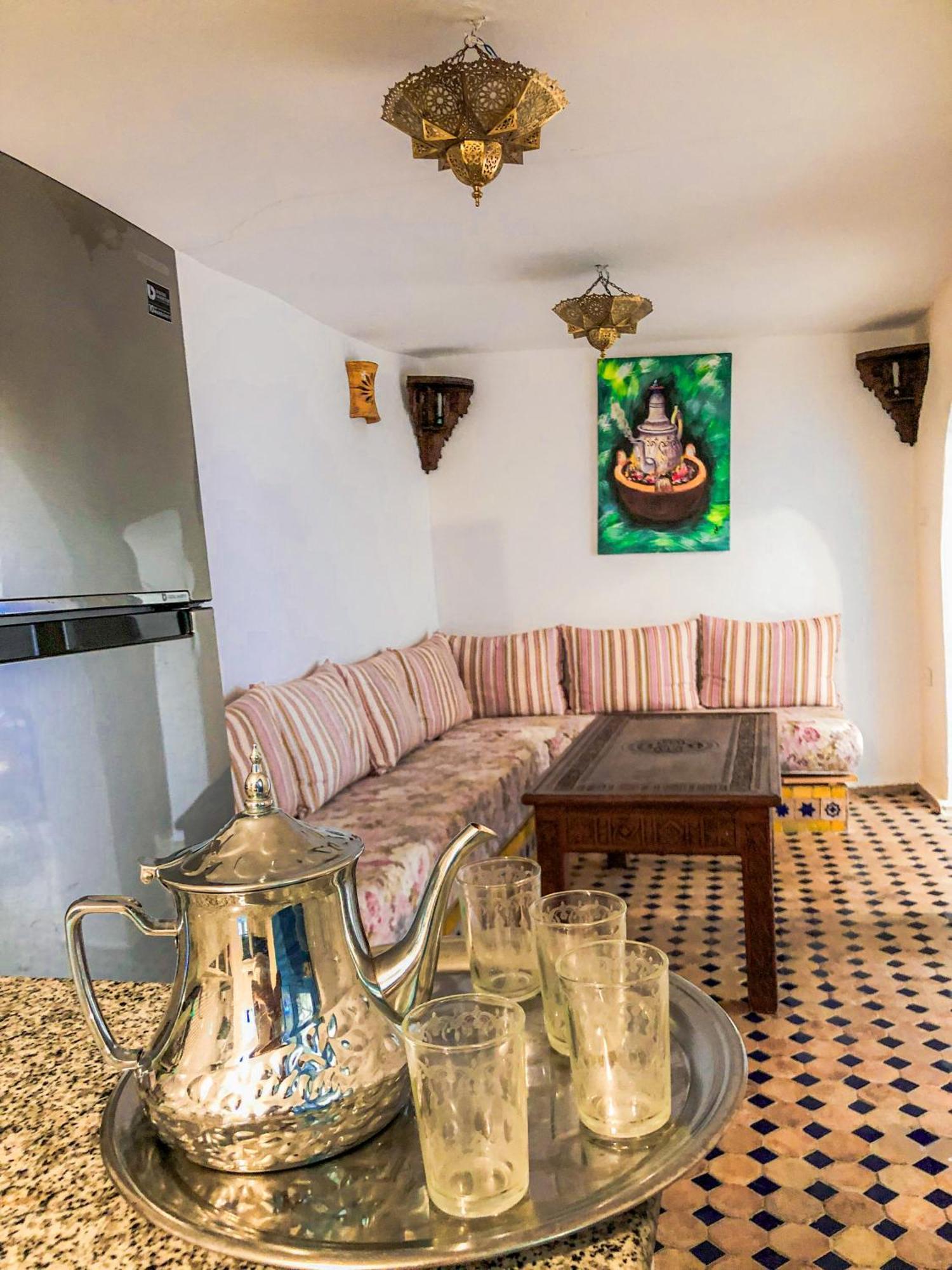 Riad Said Chaouen Chefchaouen Exterior photo