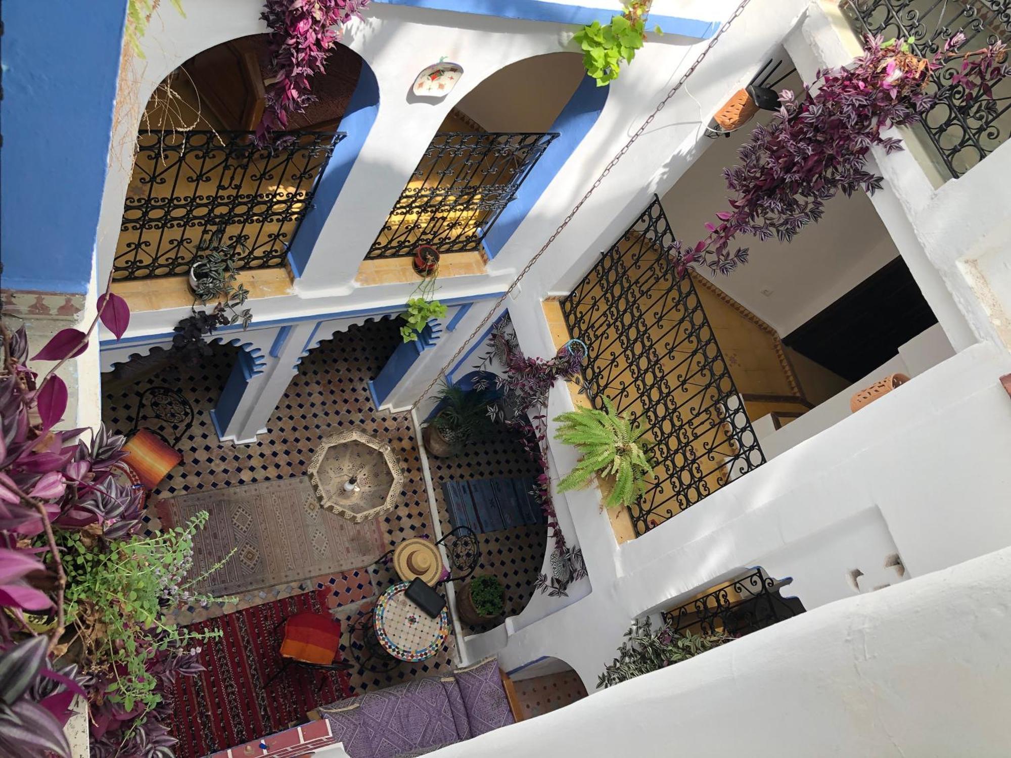 Riad Said Chaouen Chefchaouen Exterior photo