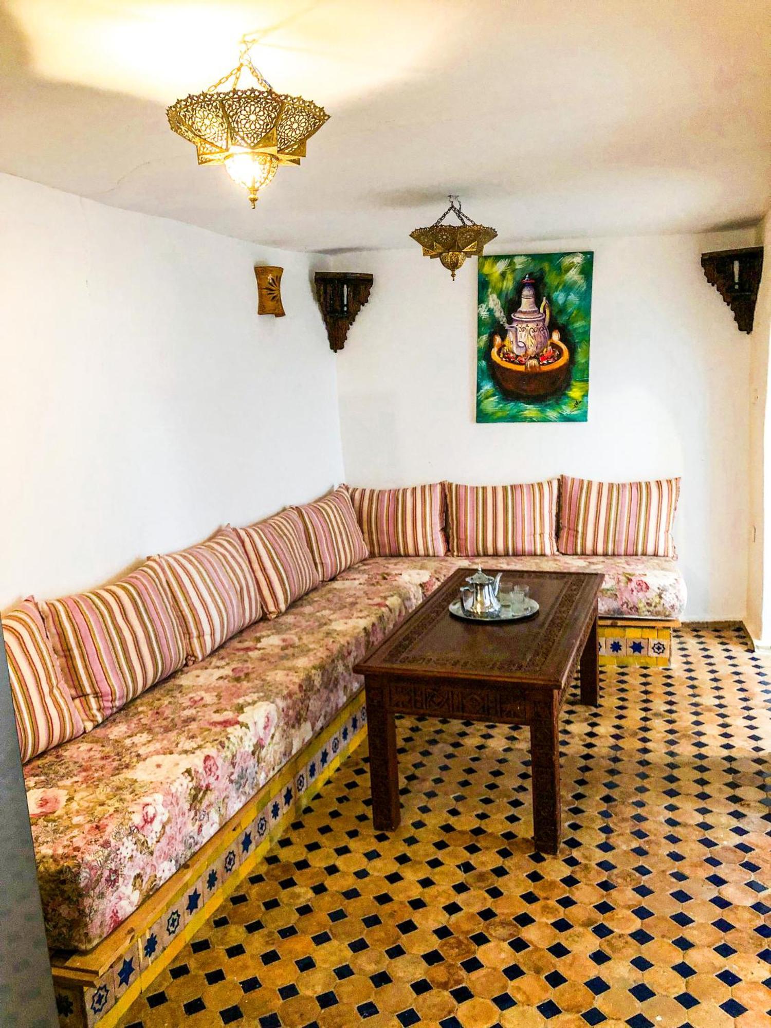 Riad Said Chaouen Chefchaouen Exterior photo