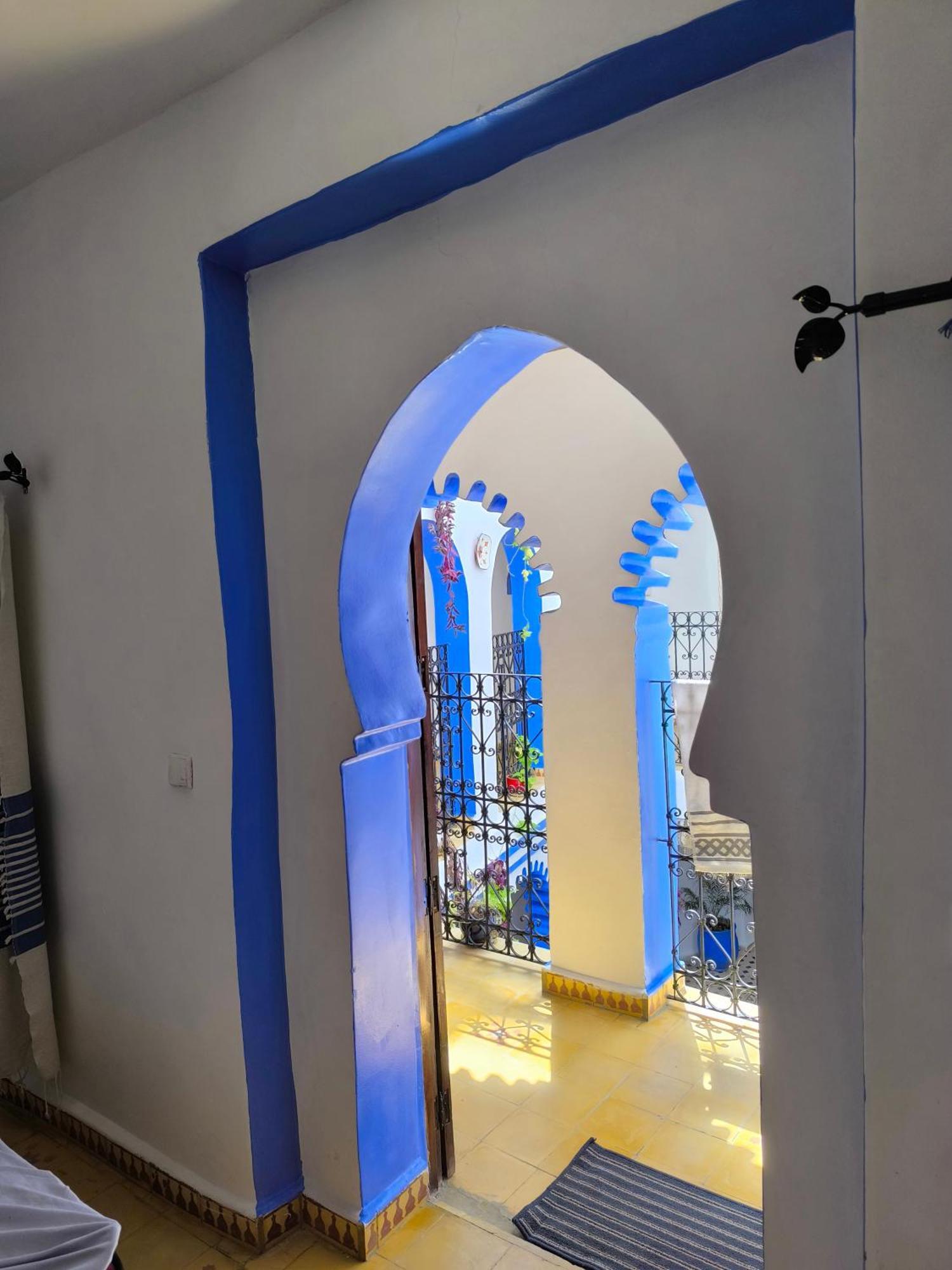 Riad Said Chaouen Chefchaouen Exterior photo