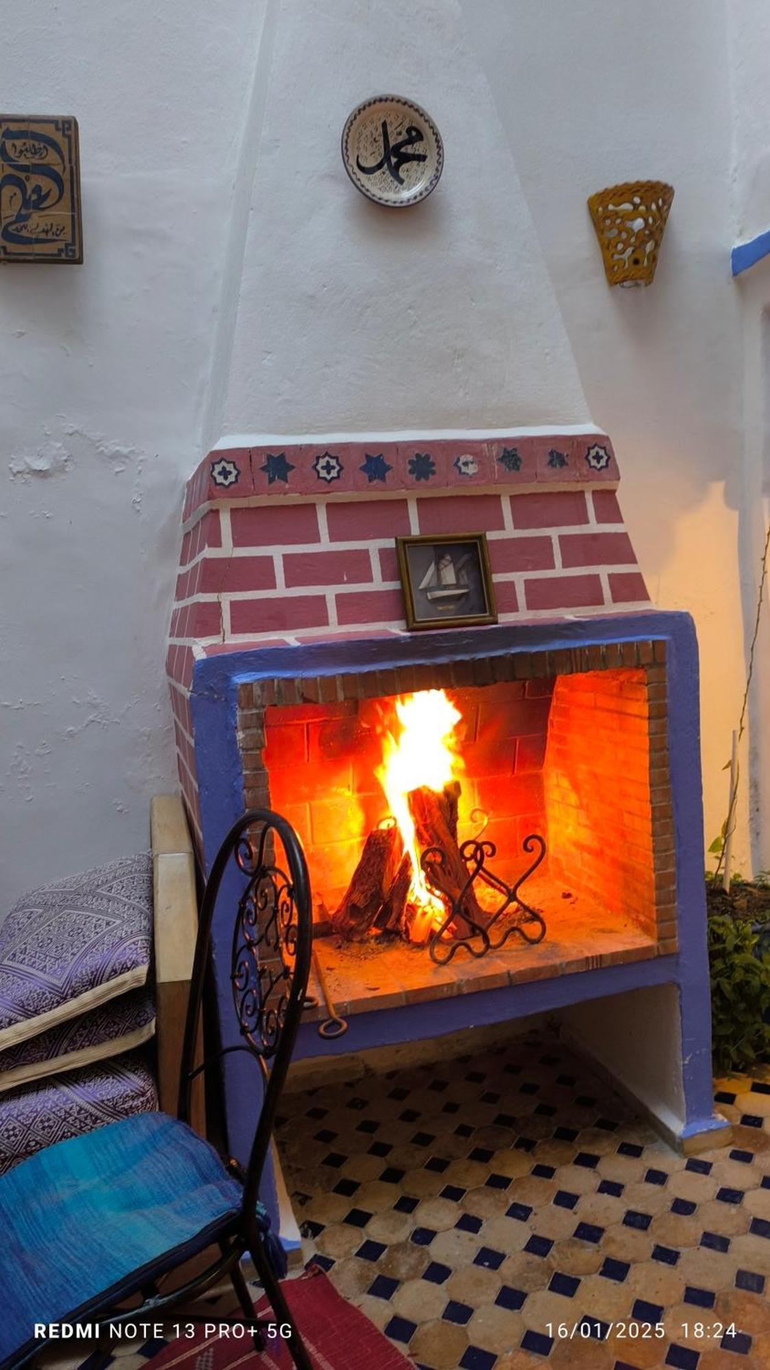Riad Said Chaouen Chefchaouen Exterior photo