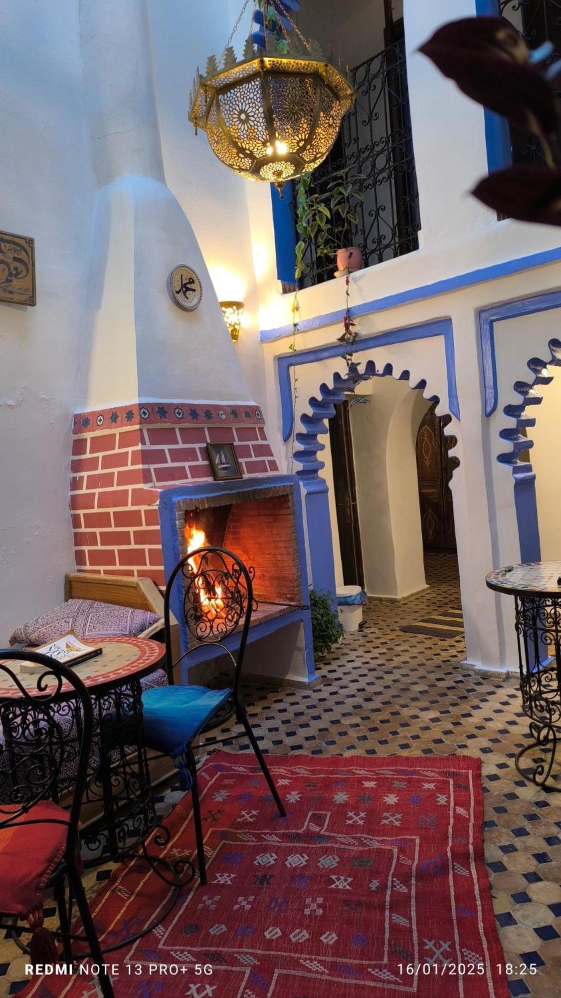 Riad Said Chaouen Chefchaouen Exterior photo