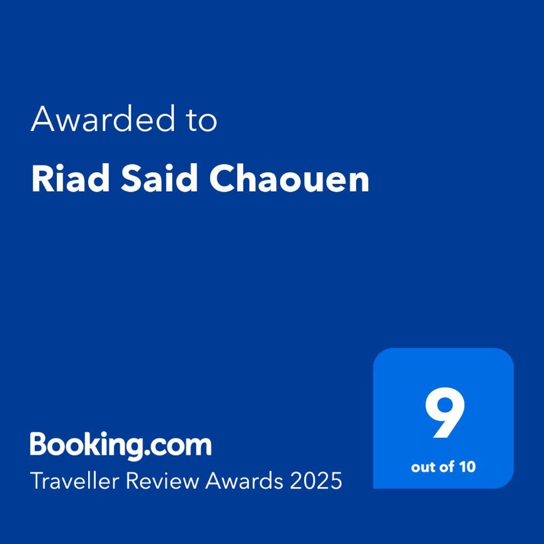 Riad Said Chaouen Chefchaouen Exterior photo